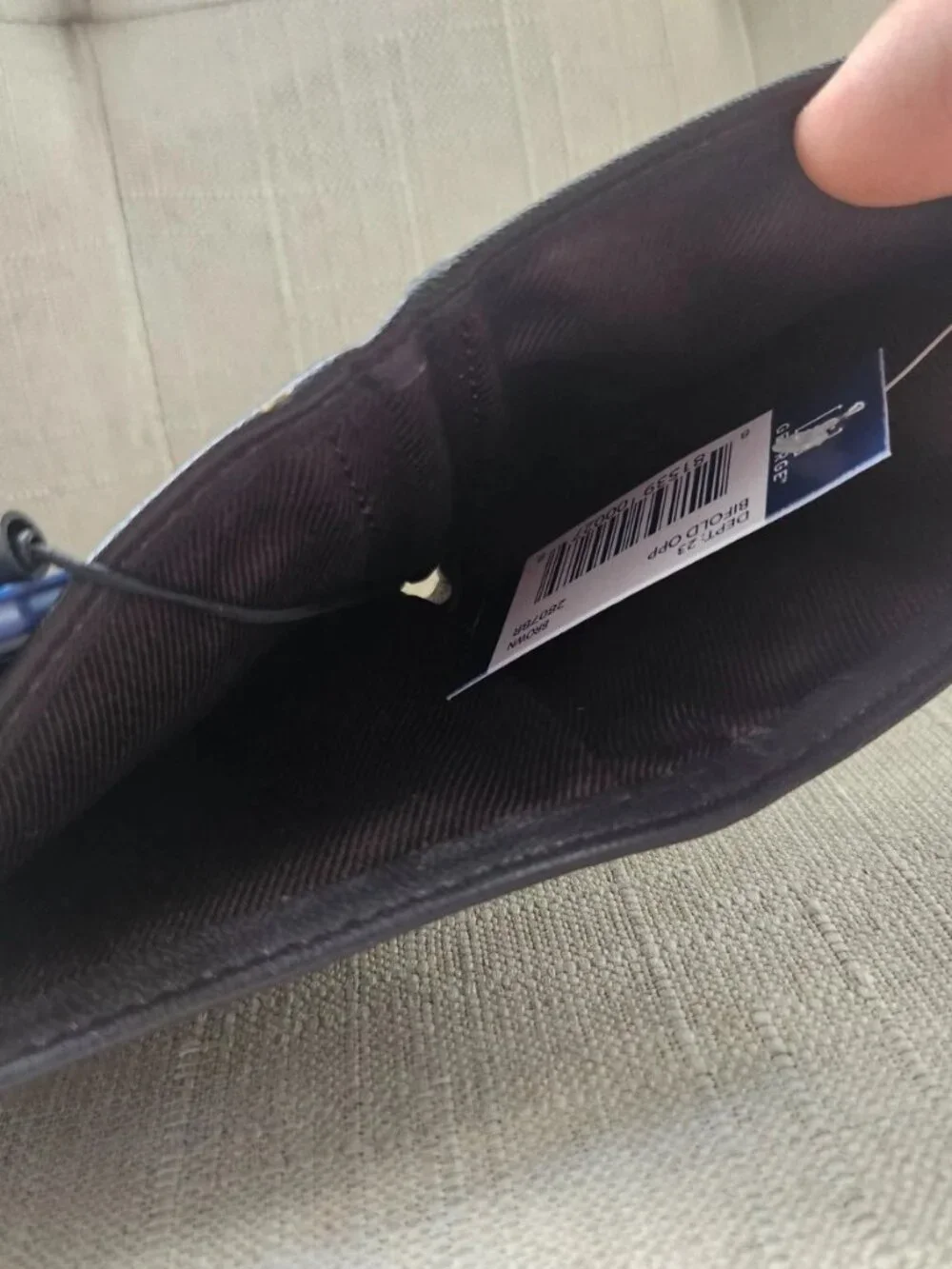 George men wallet
